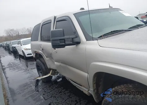 2004 Chevrolet Tahoe Z71 from USA, damaged, VIN 1GNEK13Z04R275585